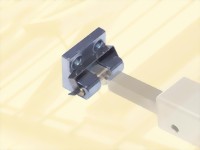 Flügelkonsole für alle Zahnstangenantriebe Flügelkonsole FK