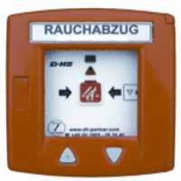 RWA Taster mit Lüftungstaster RWA Bedienstelle RT 45-LT