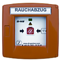 Rauchtaster als Haupt- und Nebenbedienstelle RWA Bedienstelle RT45