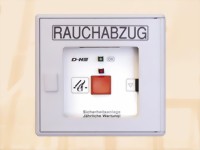 Rauchtaster AP, grau Rauchtaster RT 42