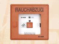 RWA Nebenbedienstelle AP, orange RWA Rauchtaster RT 43-N, orange