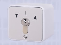 Schlüssellüftungstaster AP Feuchtraum Schlüssellüftungstaster SLT 42A