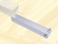 U-Konsole für Zahnstangenantrieb 500mm Hub U-Konsole UK 500