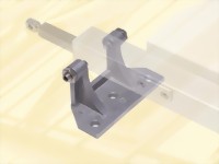 Winkelkonsole für Zahnstangenantrieb Winkelkonsole WK 6
