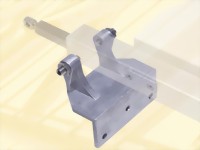 Z-Konsole für Zahnstangenantrieb Z-Konsole ZK 6
